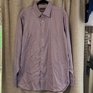 John W. Nordstrom Lavender Dress Shirt